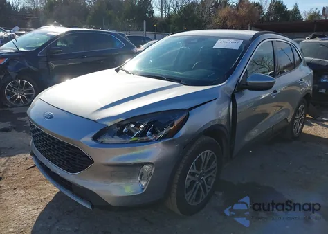 2021 Ford Escape Sel z USA, uszkodzony, nr VIN 1FMCU9H67MUA61211